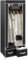 Trintion Portable Wardrobe 160 x 60 x 43CM Single Canvas Wardrobe Clothes Storage Organizer with 2 Drawers and Hanging Rail for Living Room, Bedroom (Black)
