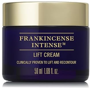 Neal's Yard Remedies Frankincense Intense Lift Cream, Firming & Plumping Face Moisturiser, Vegan & Cruelty-Free, 50ml