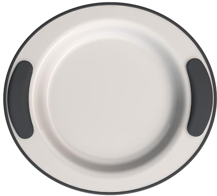 Ornamin Keep Warm Plate, Anthracite