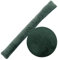 Zugluftstopper mit Microfaserbezug Türbodendichtung Türdichtung Fensterdichtung Türwindstopper Windstopper (Dunkelgrün, 1er)