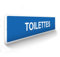 DECOHO - Panneau de signalisation pour parking · Toilettes - 48 x 10 cm