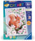 Ravensburger - CreArt Kids 18x24 cm - Numéro d'art - Écureuil au Printemps - Kit de Peinture par numéros - Effet Scintillant - Dès 9 Ans - 25837