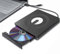 XIAOXIN Lettore CD DVD Esterno Portatile, Masterizzatore DVD Esterno, Lettore CD Esterno per Pc Desktop Tower, Disco Esterno Ultra Slim USB 3.0, compatibile con Windows 11/10/8.1/7/XP, Linux e Mac OS