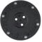 Vilgftyiet Robotic Lawn Mower Cutter Disc P72 Replacement for WORX for LANDROID – 146.5mm 3D Printed Polypropylene Blade Holder, Mowing Accessory
