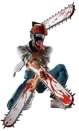 TAMASHII NATIONS S.H. Figuarts Chainsawman - Movie Version Chainsawman Reze - Approx. 5.9 inches (150 mm), PVC & ABS Pre-painted Action Figure