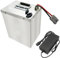 SSCYHT 60 Volt Ebike Battery 48V 50Ah 60Ah Lithium Battery 72V 30Ah 40Ah 20Ah Rechargeable Batteries 60V with Charger for 250W - 2900W Motor Kit,72V20Ah