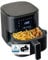 Sommertal Heißluftfritteuse HF400 – 4,0L XXL Airfryer - Touchscreen, 8 Programme, 1500 Watt - energiesparend & gesund - große Fritteuse - Air Fryer