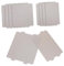 10Piezas Placas de Mica para Microondas Aislamiento Térmico y Protección de Componentes Resistentes Calor Reemplazo de Placas