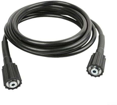 Manguera de lavado de alta presión con M22 de 14 mm de longitud, 5800 PSI para máquinas de gas