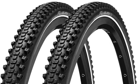 2X Fahrradreifen 29 Zoll x 2.6 (65-622) Reflex | Drahtreifen, PureGrip Gummimischung, E-Bike 25 km/h