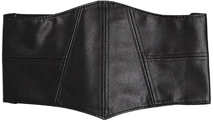 LJAYNJC Ceinture Corset Ceinture Corset Grande Taille en Cuir PU Souple et élastique, idéale for Les Pulls et Robes Extensibles à Grande Taille.
