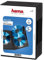 Hama Tripla Custodia per DVD, confezione da 5, colore: Nero