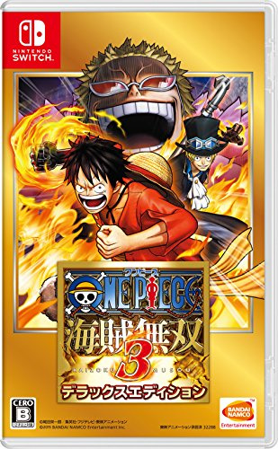 One Piece Kaizoku Musou 3 Deluxe Ed NINTENDO SWITCH JAPANESE IMPORT REGION FREE [video game]