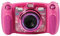 VTech Kidizoom Duo 5.0 Appareil photo numérique pour enfant 5 mégapixels Écran couleur 2 objectifs Rose