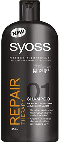 SYOSS - Shampoing - REPAIR THERAPY - Pro-celium Kératine - 500ml