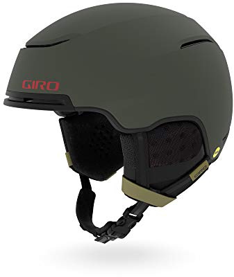 Giro Skihelm Jackson MIPS, mat Olive/Black, M, 240137-008