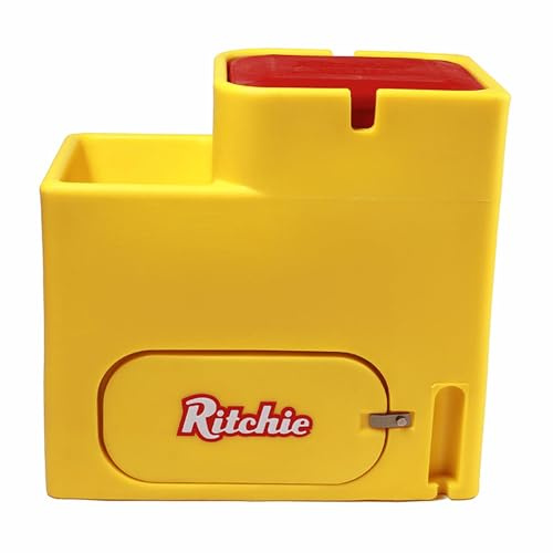 Ritchie Watermatic 100 Automatic Cattle Horse Waterer Insulated Non Heated (Yellow)
