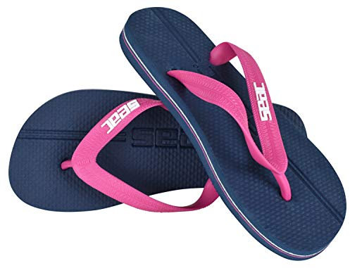 Seac Maui, extra dicke Anti-Rutsch-Zehentrenner aus Gummi, Zehentrenner für Damen und Herren