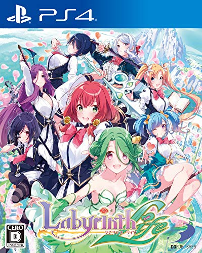 D3 PUBLISHER [PS4] labyrinth life