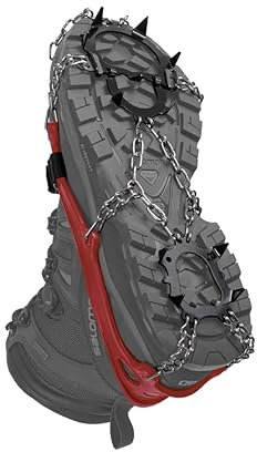 Hillsound Trail Steigeisen, Unisex, rot, Medium