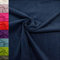 MAGAM-Stoffe Yanis Breitcord Cordstoff 100% Baumwolle Bekleidung Möbel Meterware 50cm (14. Dunkelblau)