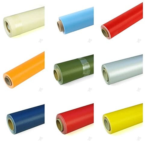 Oracover Rot - Breite: 60 cm Länge: 1 m 21-020