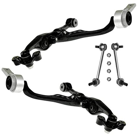 2x Querlenker 2x Koppelstange Vorderachse für Mazda6 Hatchback Kombi Stufenheck GH