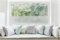 TEXMAXX Blickdichte Fensterfolie selbsthaftend - 45cm x 100cm / Milchglasfolie selbstklebend Fenster/Sichtschutzfolie Fenster/Fenster Folie Blickschutz/Fensterfolie Milchglas
