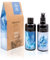 AllgäuQuelle® Bio Geschenk-Set FREI ZEIT mit 100% Bio-Öle Atemwohl | 1x Bio AirSpray 100ml + 1x Bio-Badeöl 100ml | Duft-Set naturrein und biologisch mit Eukalyptus, Salbei, Minze und Cajeput