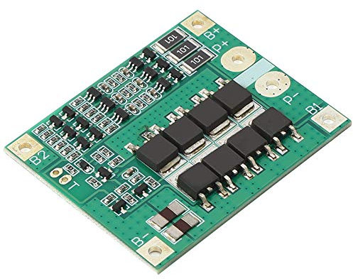 ViaGasaFamido 3S 12V 18650 PCB Current Board 25A PCB Cell Balance Li-ion Lithium Battery Board Balanced Circuit Over Discharge Over Current