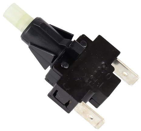 sparefixd Suitable for Cannon Gas Cooker Spark Ignition Push Button Switch | Check Fits List Below To Ensure Compatible With Your Appliance