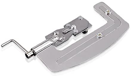 TOSSPER 1pc Angelhaken Line-Tier Halbautomatische Maschine Bewegliche Edelstahl-Haken-Linie Knotter Binden Binding Device Tool