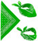 W WIDMANN MILANO Party Fashion - Bandana, 55 x 55 cm, Halstuch, Kopftuch, Accessoire für Kostüme