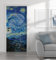MyMaxxi - Tür bekleben mit Türtapete Türposter Türfolie Selbstklebend 90x200 Starry Night - Tür verschönern mit Türfolie - Türaufkleber Türklebefolie Sterne Nacht