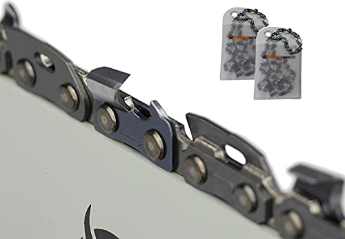 2 Sägenspezi Sägeketten 3/8 56 TG 1,3 mm 40 cm Halbmeißel Set