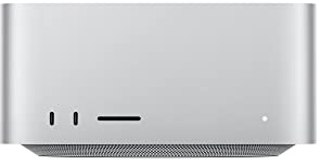 2022 Apple Mac Studio (Apple M1 Ultra chip with 20‑core CPU and 48‑core GPU, 64GB RAM, 1TB SSD) - Silver