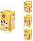 Hella 8GH 007 157-121 Glühlampe - H7 - Standard - 12V - 55W - Sockelausführung: PX26d - Schachtel - Menge: 1, 4er Packung