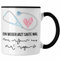 Trendation - Ein Weiser Arzt Sagt Mal Lustige Geschenkidee Mediziner Tasse Geschenk Medizinstudenten Krankenschwestern (Schwarz)