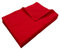 Jtnohx Filzstoff, Weiche Farbig Filz zum Basteln, 1,4mm dick Bastelfilz, 20x30cm Filzplatten für Heimwerker und Nähprojekte (Rote)
