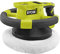 RYOBI 18 V ONE+ Akku-Polierer RBP18250-0 (Polierschwamm Durchmesser 250 mm, Schwingkreis 12,5 mm, Schwingzahl 2000-3600 min⁻¹, ohne Akku und Ladegerät)