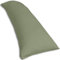 Traumreiter Seitenschläferkissen mit Bezug Baumwolle Oliv Memory Foam Kissen Visco Gel Professional XL extra breit 140x50 langes Lagerungskissen Seitenschläfer Erwachsene Side Sleeper Body Pillow