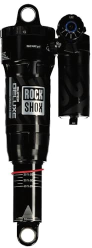 RockShox Super Deluxe Ultimate Rc2T C1 Dämpfer Schwarz 165 x 45 mm