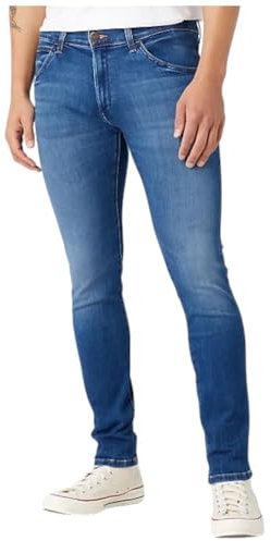 Wrangler Bryson Jeans, Harris, 29W x 32L Uomo