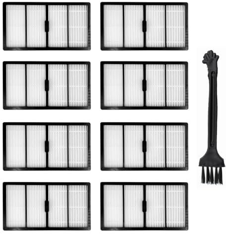 KENSHIRE 8 filtri serie S9 di ricambio compatibili con iRobot Roomba S9 Plus S9 S9+9150 9550 filtri parti di ricambio..