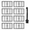 KENSHIRE 8 filtri serie S9 di ricambio compatibili con iRobot Roomba S9 Plus S9 S9+9150 9550 filtri parti di ricambio..