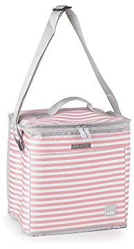 IBILI - Bolsa Nevera Isotermica Biarritz 10 Lt, Interior Impermeable, Aislante Termico de 3 Capas, Plegable