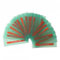Boxonly Lot de 10 lentilles de protection extérieure pour casque de soudage - 133 mm x 114 mm x 0,8 mm - Lentille transparente pour casque de soudage solaire
