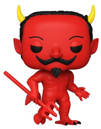 Pop! Brettspiele: Loteria El Diablito (leuchtet im Dunkeln) PX Vinyl Figur