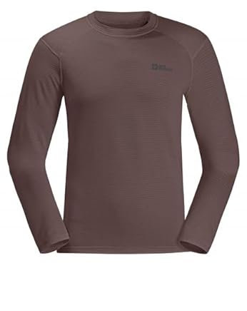 Jack Wolfskin Infinite L/S M red Earth XL