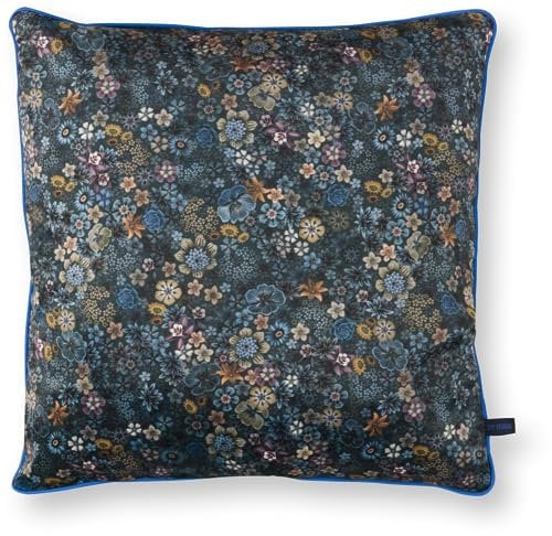 Pip Studio Cushion Tutti i Fiori Blue 50x50cm